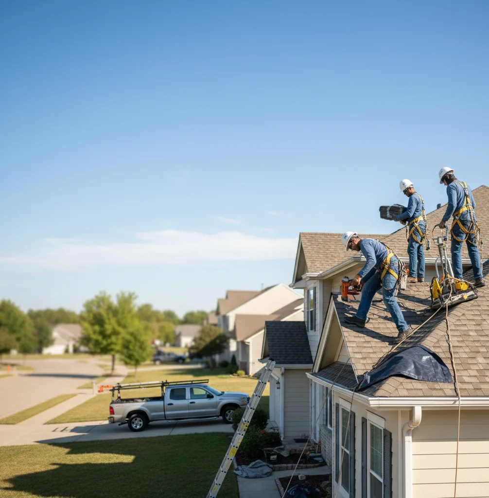 Commercial Roof Repair in Friendswood, TX